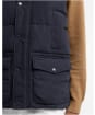 Men's Barbour Lonnen Gilet - Dark Navy