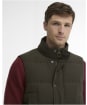 Men's Barbour Lonnen Gilet - Dark Sage