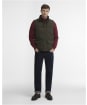 Men's Barbour Lonnen Gilet - Dark Sage