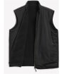 Men's Barbour International Reversible Fleece Gilet - Dark Black