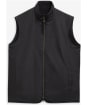 Men's Barbour International Reversible Fleece Gilet - Dark Black