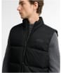 Men's Barbour International Tour Puffer Gilet - Black