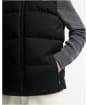 Men's Barbour International Tour Puffer Gilet - Black