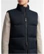Men's Barbour International Tour Puffer Gilet - Dark Navy