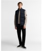 Men's Barbour International Tour Puffer Gilet - Dark Navy