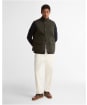 Men's Barbour Lux Lowerdale Gilet - Dark Sage