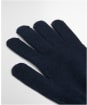 Men’s Barbour Tartan Scarf and Glove Gift Set - RED SPRUCE