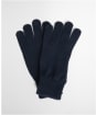 Men’s Barbour Tartan Scarf and Glove Gift Set - RED SPRUCE