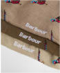 Men's Barbour Pheasant Sock Gift Box - Trench / Beech Mix