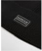 Men's Barbour International Sweeper Legacy Beanie Set - Black 2