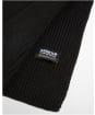 Men's Barbour International Sweeper Legacy Beanie Set - Black 2