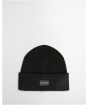 Men's Barbour International Sweeper Legacy Beanie Set - Black 2