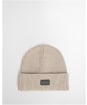 Men's Barbour International Sweeper Legacy Beanie Set - Concrete