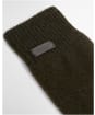Men's Barbour Carlton Beanie & Gloves Gift Set - Dark Green