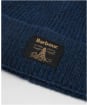 Men's Barbour Westerdale Beanie & Scarf Gift Set - Navy / Grey