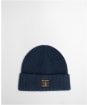 Men's Barbour Westerdale Beanie & Scarf Gift Set - Navy / Grey