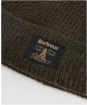 Men's Barbour Westerdale Beanie & Scarf Gift Set - Olive / Navy