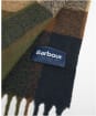 Men's Barbour Westerdale Beanie & Scarf Gift Set - Olive / Navy