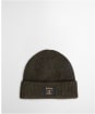 Men's Barbour Westerdale Beanie & Scarf Gift Set - Olive / Navy