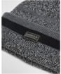 Men's Barbour International Boston Beanie And Scarf Gift Set - Black / Grey