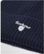 Men's Barbour Cascade Beanie & Scarf Set - Navy