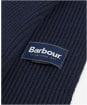 Men's Barbour Cascade Beanie & Scarf Set - Navy