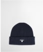 Men's Barbour Cascade Beanie & Scarf Set - Navy