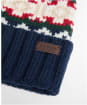 Men's Barbour Kane Knitted Beanie & Scarf Gift Set - Evergreen