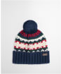 Men's Barbour Kane Knitted Beanie & Scarf Gift Set - Evergreen