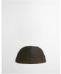 Men's Barbour Waxed Flat Cap - Olive
