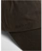 Men's Barbour Waxed Sports Cap - Olive