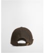 Men's Barbour Waxed Sports Cap - Olive