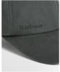 Men's Barbour Waxed Sports Cap - Sage
