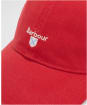 Men's Barbour Cascade Sports Cap - Bright Red