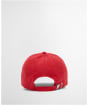 Men's Barbour Cascade Sports Cap - Bright Red