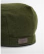 Men's Barbour Redshore Flat Cap - Forest Green