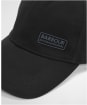 Men's Barbour International Norton Drill Cap - Black 2