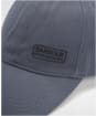 Men's Barbour International Norton Drill Cap - Washed Charcoal