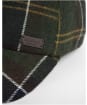 Men's Barbour Galingale Tartan Sports Cap - Barbour Classic