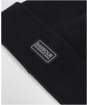 Men's Barbour International Sensor Legacy Beanie - Black / Gunmetal