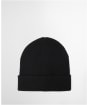 Men's Barbour International Sensor Legacy Beanie - Black / Gunmetal