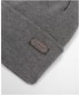 Men's Barbour Healey Beanie - Charcoal