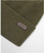 Men's Barbour Healey Beanie - Mid Olive