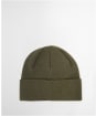 Men's Barbour Healey Beanie - Mid Olive