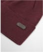 Men's Barbour Healey Beanie - Bordeaux