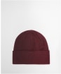 Men's Barbour Healey Beanie - Bordeaux