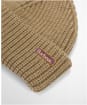 Men's Barbour Mosely Beanie Hat - Mushroom