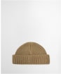 Men's Barbour Mosely Beanie Hat - Mushroom