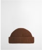 Men's Barbour Mosely Beanie Hat - SOIL