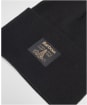 Men's Barbour Harton Beanie Hat - Black